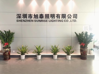 Κίνα Shenzhen Sunrise Lighting Co.,Ltd.
