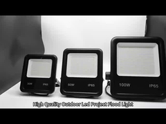 IP65 150w LED προβολέας Αδιάβροχο εξωτερικό αλουμίνιο θραυσμένο γυαλί