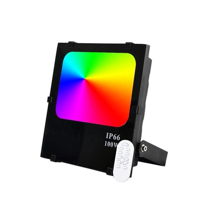 Έξυπνοι προβολείς 2700K των RGB οδηγήσεων IK08 IP66 σε 6500K για τα εμπορικά κέντρα