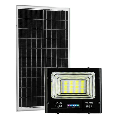 Ηλιακός προβολέας 200W 300W IP67 των υπαίθριων οδηγήσεων υψηλής δύναμης για το φωτισμό οδών