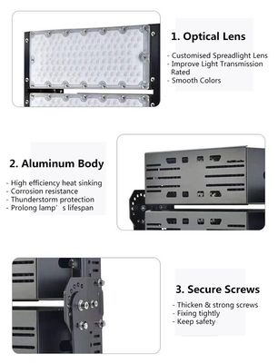 Soccer Tennis Stadium Reflector Lamp Floodlight Spot Led 600 500 300 Watts Outdoor Module Flood Light Aluminum Case IP65