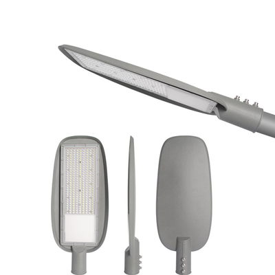 Γκρίζο αργίλιο φωτεινών σηματοδοτών IP65 200W των υπαίθριων οδηγήσεων DOB για το χώρο στάθμευσης