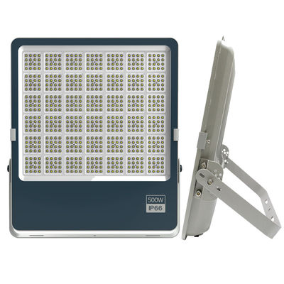 60000lm Led Flood Light υψηλής ισχύος Φως γκρι Τελικό σώμα CRI 70