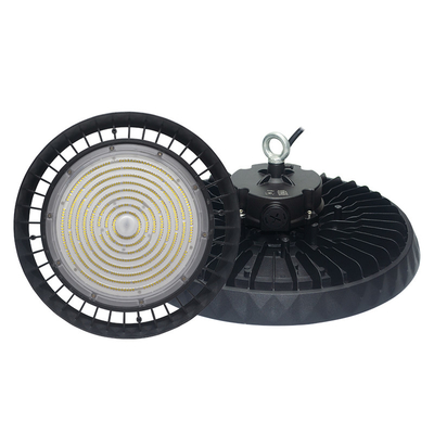 150lm/W Ufo Led Highbay Lights 200w Βιομηχανικό Αποθήκη Εργαστήριο Εργοστάσιο Εργοστάσιο Υπερμάρκετ Υπογειακό φωτισμό