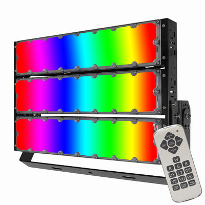 600W RGB LED προβολέας αλλαγής χρώματος με τηλεχειριστήριο ή DMX